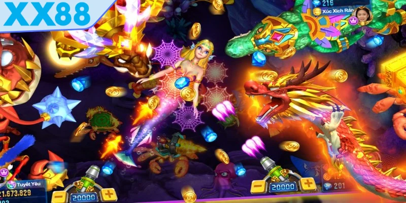 Bắn Cá Long Vương