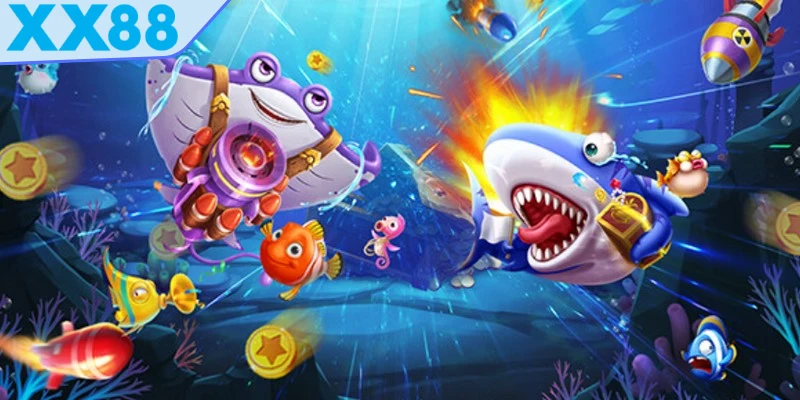 Bắn cá Thần Tài