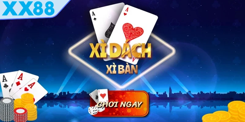 cách chơi xì dách