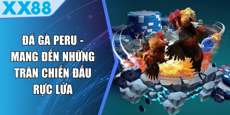 Đá Gà Peru