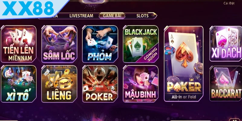 Game bài đổi thưởng