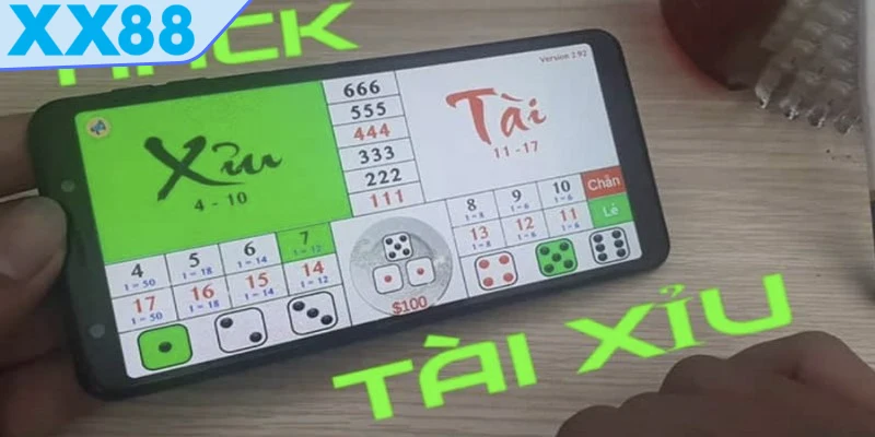 tool hack tài xỉu